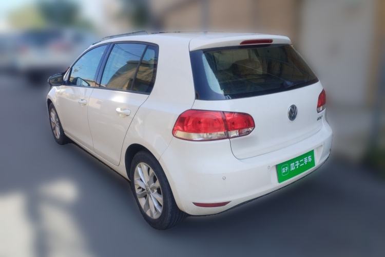 Used Volkswagen Golf 2012 1.6L Automatic Comfort Model Rear Left 45 Deg