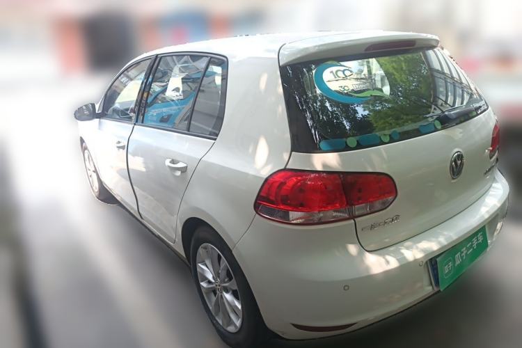 Used Volkswagen Golf 2012 1.4 TSI Automatic Comfort Edition Rear Left 45 Deg