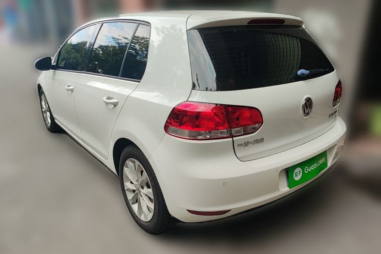Used Volkswagen Golf 2012 1.4 TSI Automatic Comfort Edition Rear Left 45 Deg