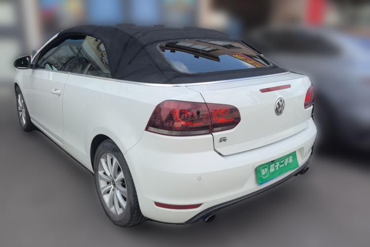 Used Volkswagen Golf 2012 1.4TSI Comfort Convertible Edition Rear Left 45 Deg