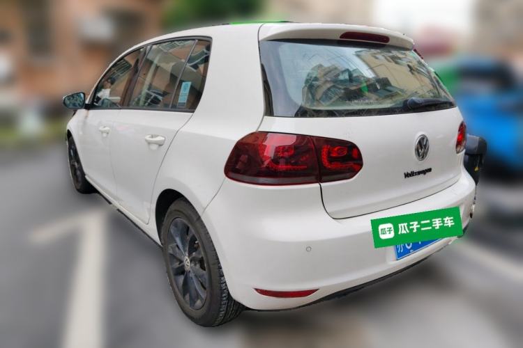 Used Volkswagen Golf 2012 1.4 TSI Manual Comfort Edition Rear Left 45 Deg