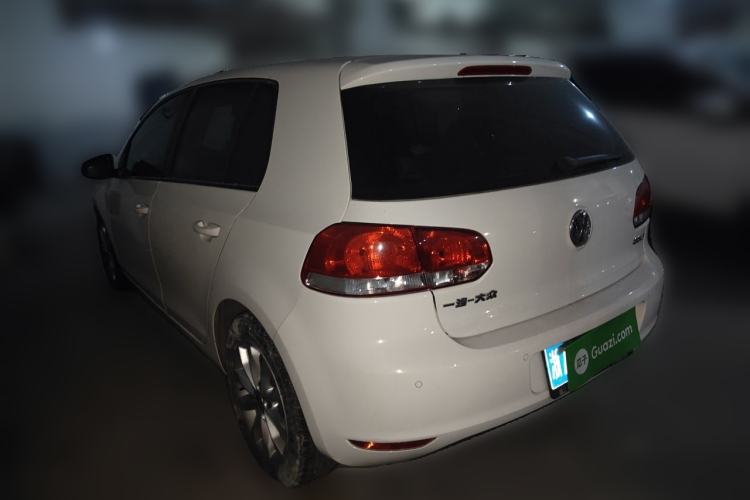 Used Volkswagen Golf 2012 1.6L Automatic Comfort Model Rear Left 45 Deg