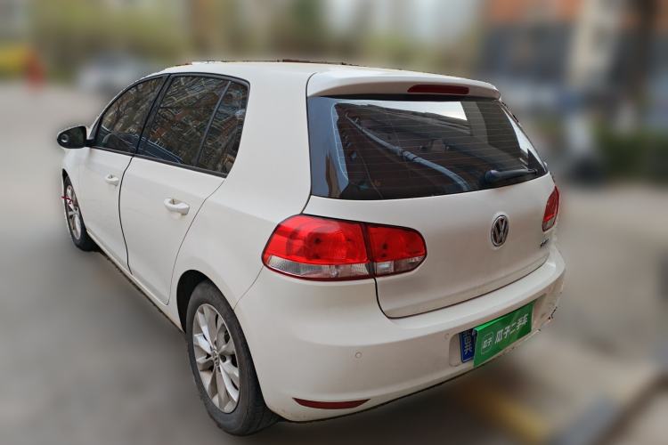 Used Volkswagen Golf 2012 1.4 TSI Manual Comfort Edition Rear Left 45 Deg