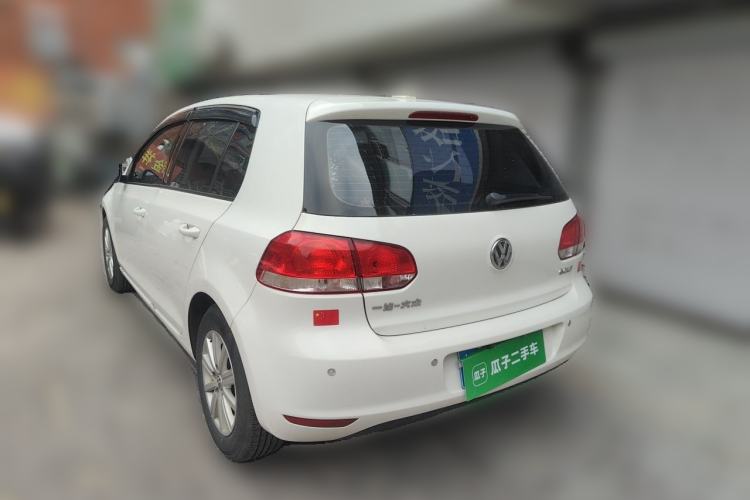 Used Volkswagen Golf 2012 1.6L Automatic Fashion Model Rear Left 45 Deg