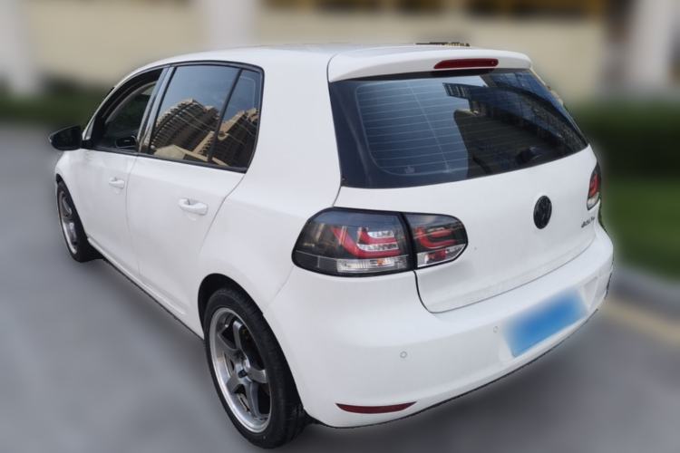 Used Volkswagen Golf 2012 1.4 TSI Automatic Comfort Edition Rear Left 45 Deg