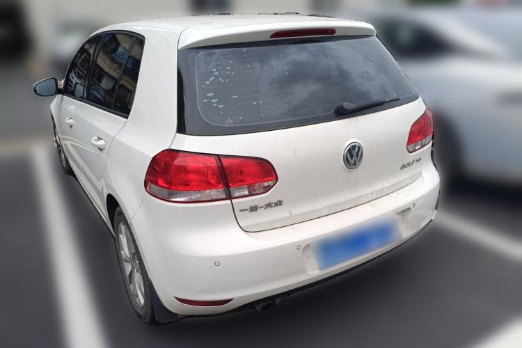 Used Volkswagen Golf 2012 1.4 TSI Automatic Comfort Edition Rear Left 45 Deg
