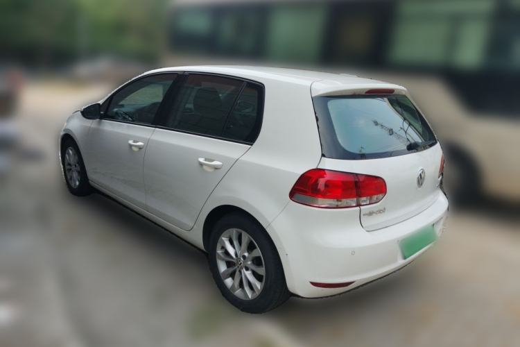 Used Volkswagen Golf 2012 1.6 Manual Comfort Edition Rear Left 45 Deg