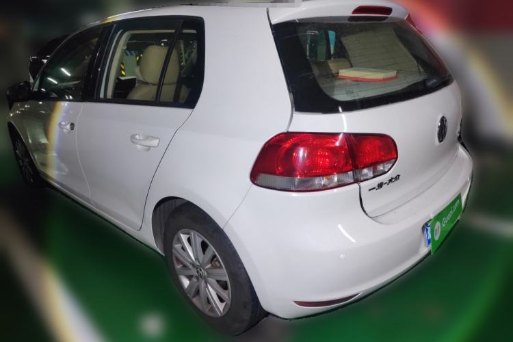 Used Volkswagen Golf 2012 1.6L Automatic Fashion Model Rear Left 45 Deg