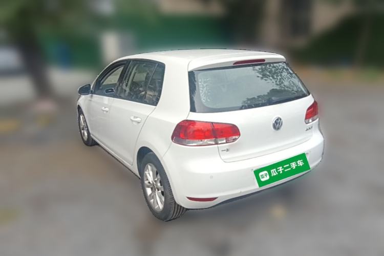 Used Volkswagen Golf 2012 1.6L Automatic Comfort Model Rear Left 45 Deg