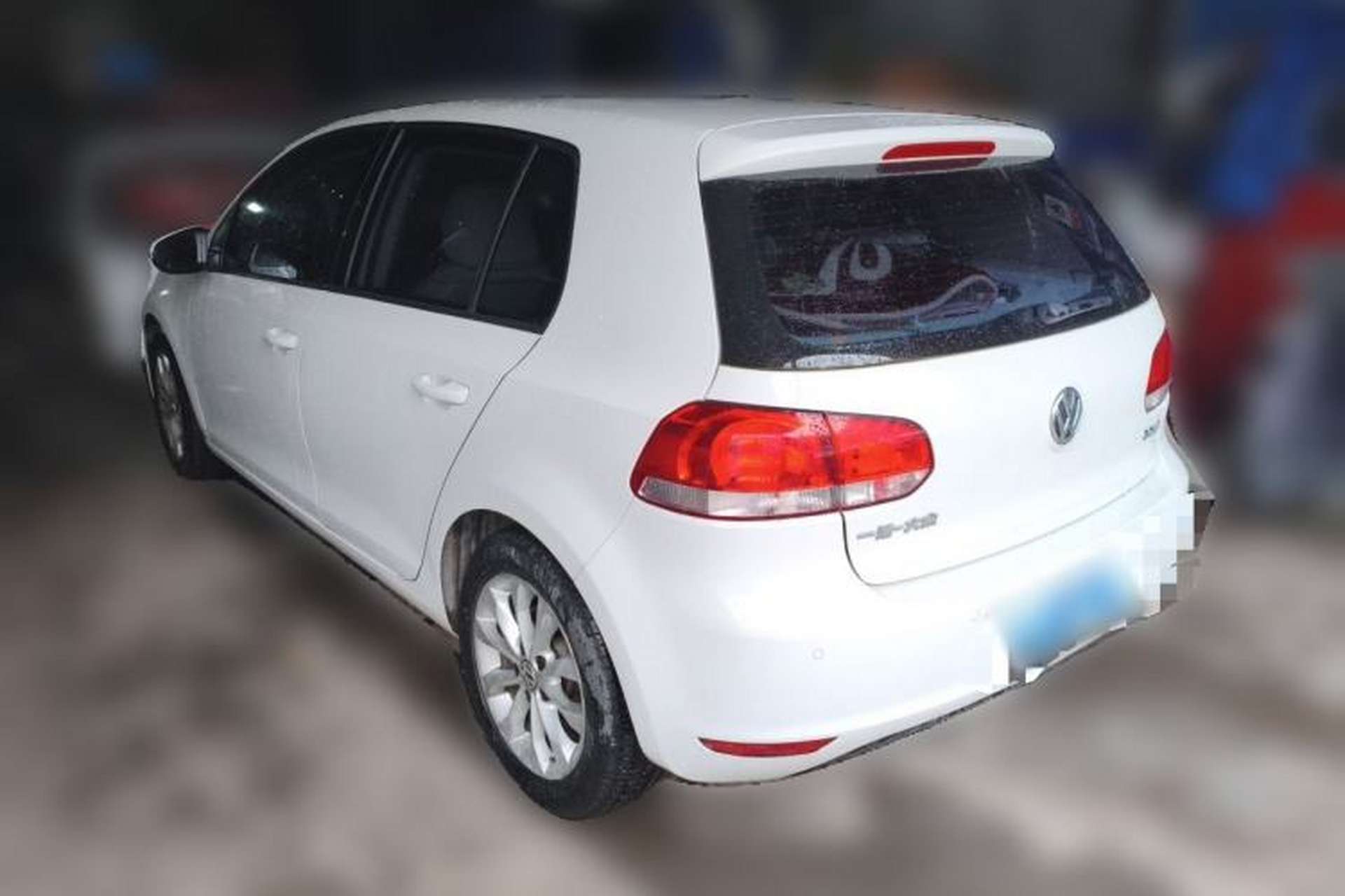 Used Volkswagen Golf 2012 1.6L Automatic Comfort Model Rear Left 45 Deg