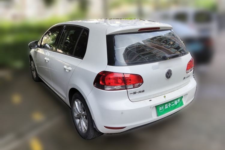 Used Volkswagen Golf 2012 1.6 Manual Comfort Edition Rear Left 45 Deg