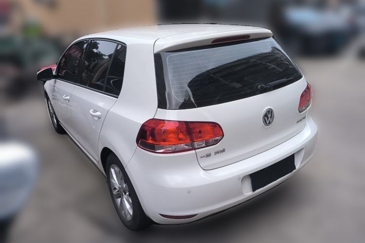 Used Volkswagen Golf 2012 1.4 TSI Automatic Comfort Edition Rear Left 45 Deg