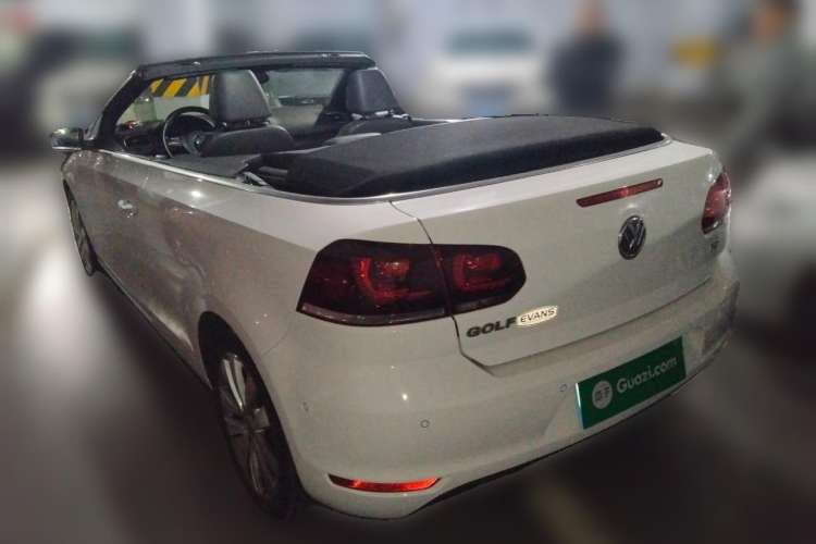 Used Volkswagen Golf 2012 1.4TSI Luxury Convertible Edition Rear Left 45 Deg