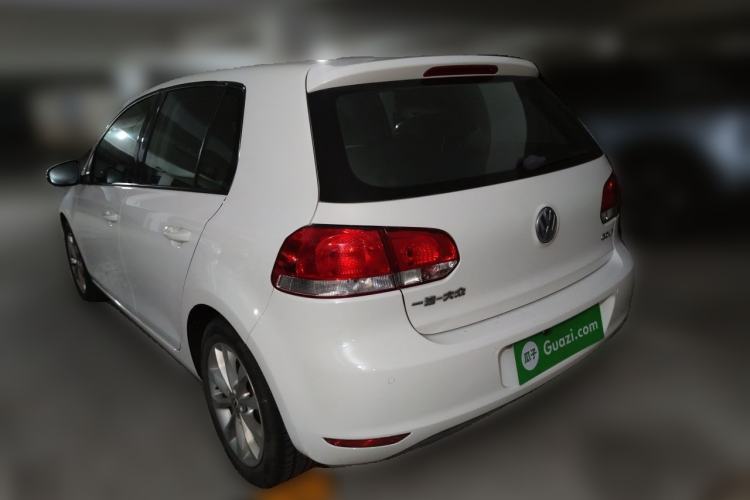 Used Volkswagen Golf 2012 1.6L Automatic Comfort Model Rear Left 45 Deg