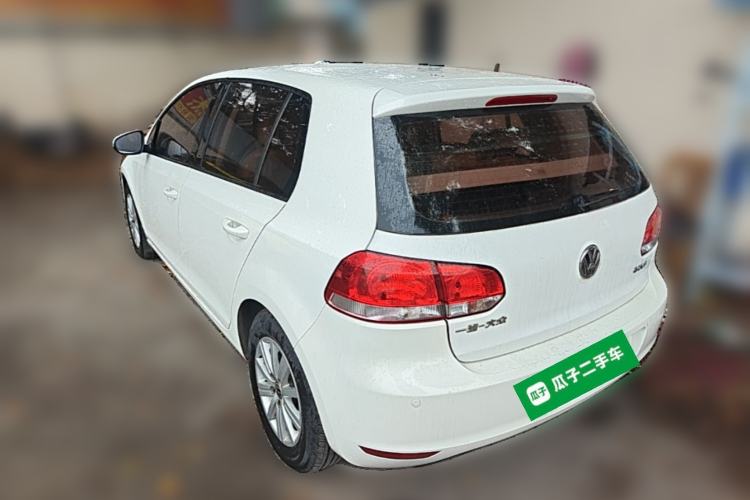Used Volkswagen Golf 2012 1.6L Automatic Fashion Model Rear Left 45 Deg
