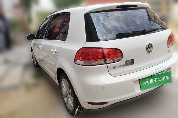 Used Volkswagen Golf 2012 1.6 Manual Comfort Edition Rear Left 45 Deg