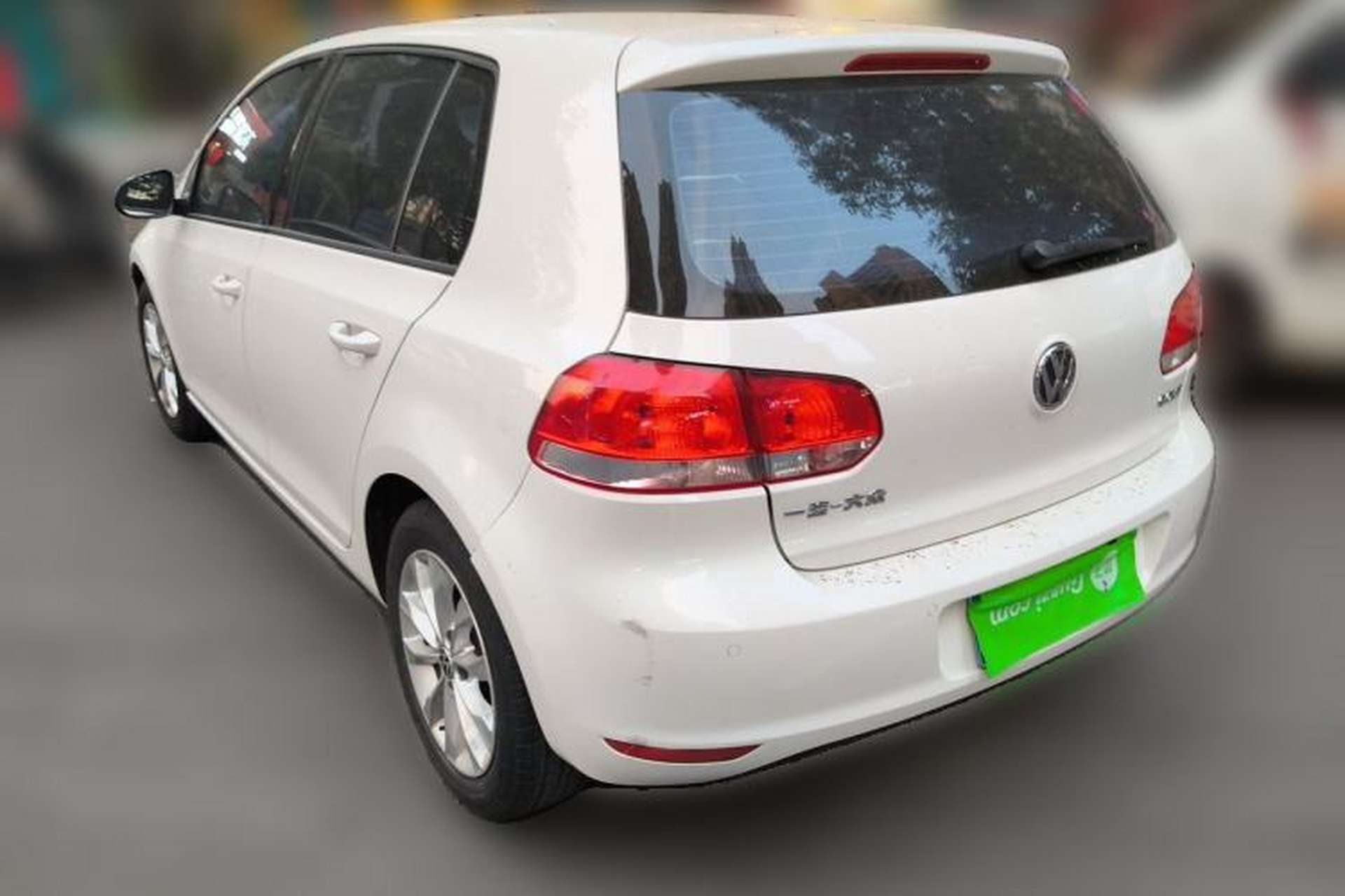 Used Volkswagen Golf 2012 1.6L Automatic Comfort Model Rear Left 45 Deg