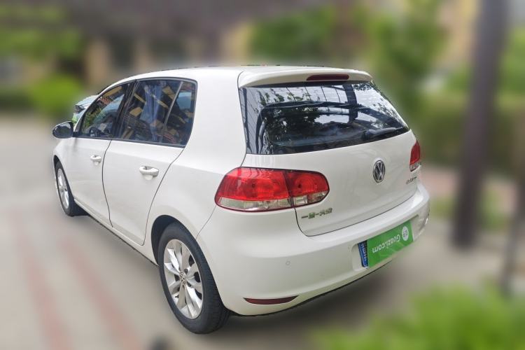 Used Volkswagen Golf 2012 1.4 TSI Automatic Comfort Edition Rear Left 45 Deg