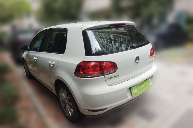 Used Volkswagen Golf 2012 1.4 TSI Automatic Comfort Edition Rear Left 45 Deg