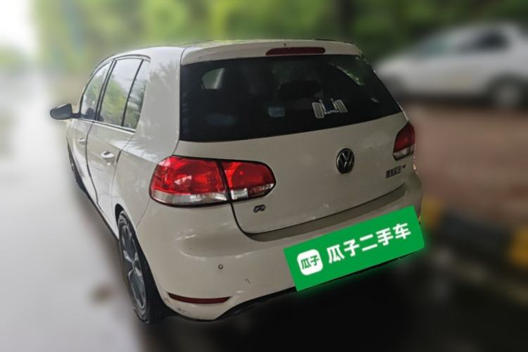 Used Volkswagen Golf 2012 1.4 TSI BlueMotion Edition Rear Left 45 Deg