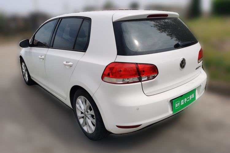 Used Volkswagen Golf 2012 1.4 TSI Automatic Comfort Edition Rear Left 45 Deg