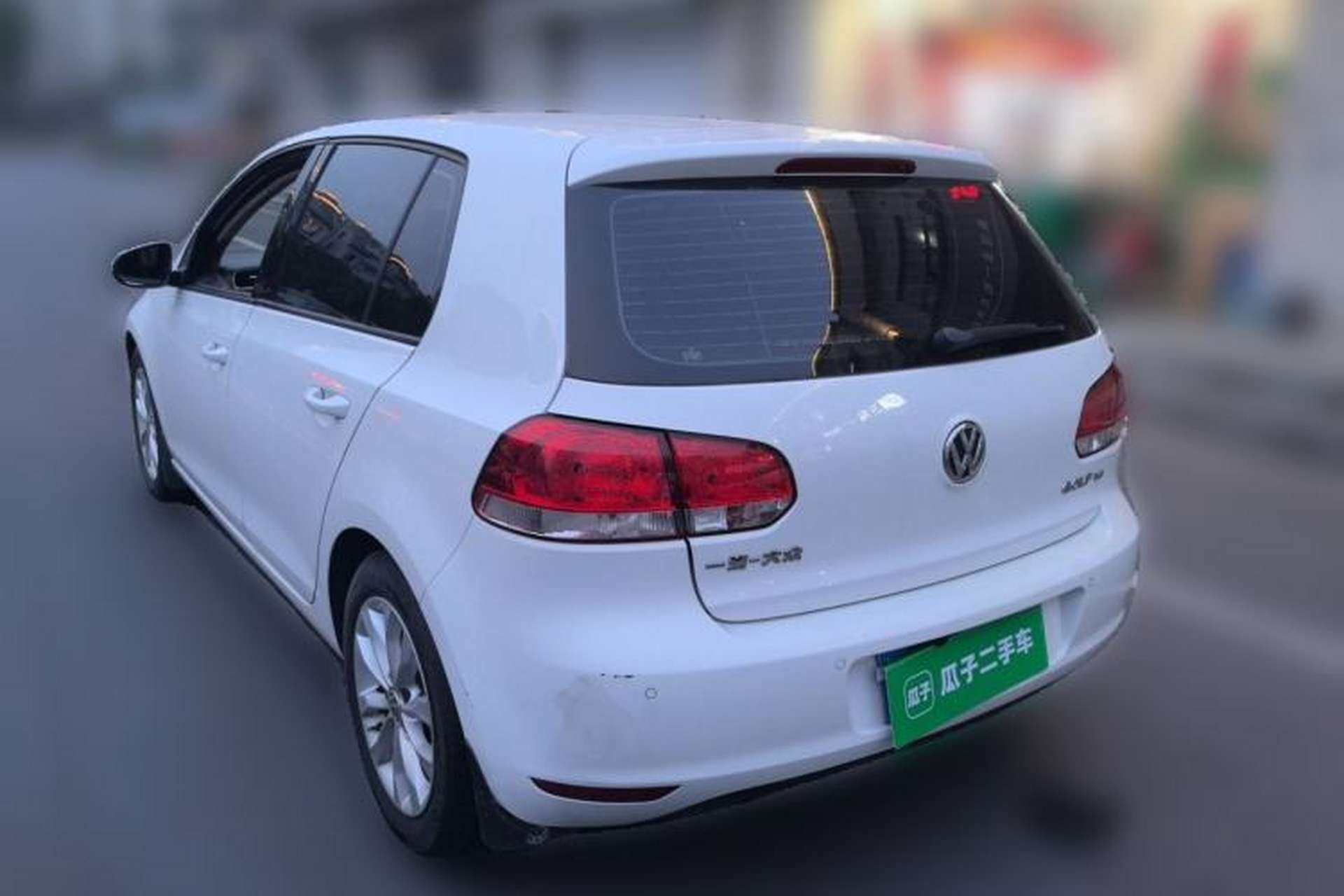 Used Volkswagen Golf 2012 1.4 TSI Automatic Comfort Edition Rear Left 45 Deg