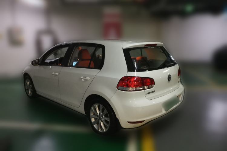 Used Volkswagen Golf 2012 1.6L Automatic Comfort Model Rear Left 45 Deg