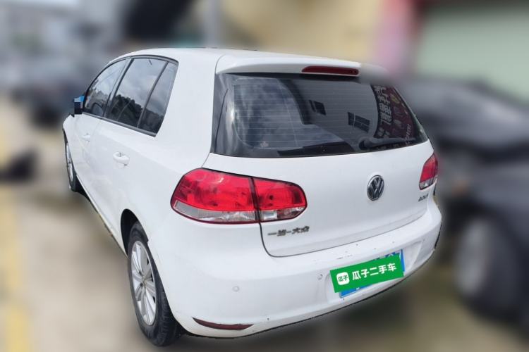 Used Volkswagen Golf 2012 1.6L Automatic Fashion Model Rear Left 45 Deg