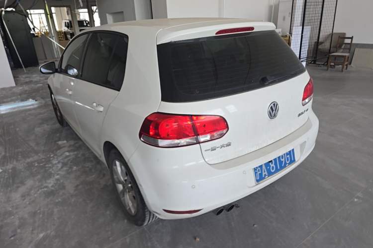 Used Volkswagen Golf 2012 1.4 TSI Automatic Comfort Edition Rear Left 45 Deg