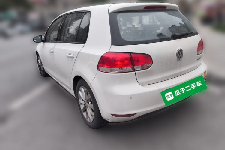 Used Volkswagen Golf 2012 1.6L Automatic Comfort Model Rear Left 45 Deg