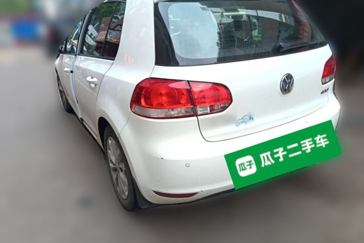 Used Volkswagen Golf 2012 1.6L Automatic Comfort Model Rear Left 45 Deg