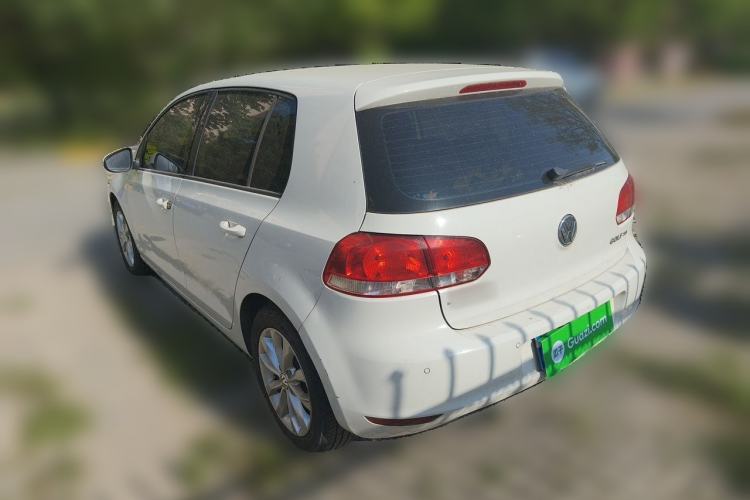 Used Volkswagen Golf 2012 1.4 TSI Automatic Comfort Edition Rear Left 45 Deg