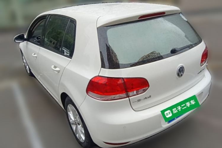 Used Volkswagen Golf 2012 1.4 TSI Automatic Comfort Edition Rear Left 45 Deg