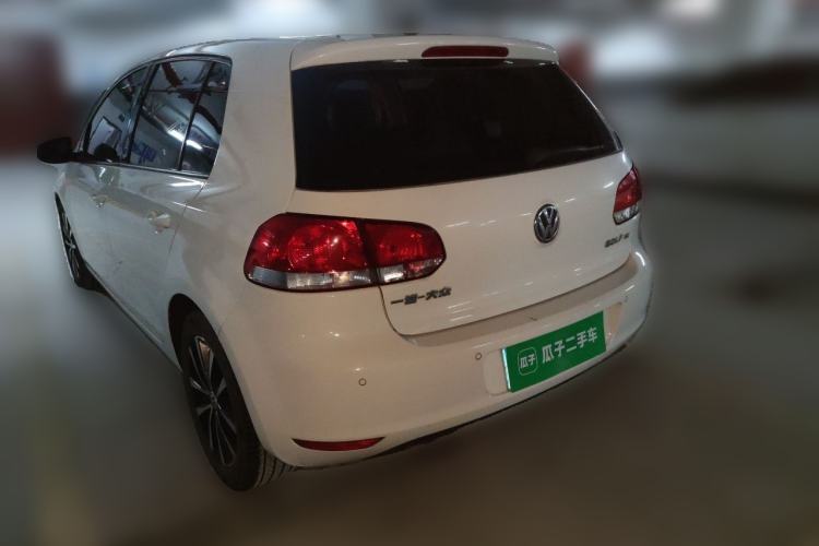 Used Volkswagen Golf 2012 1.4TSI Automatic Luxury Edition Rear Left 45 Deg
