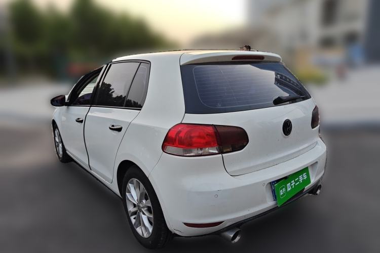 Used Volkswagen Golf 2012 1.4 TSI Automatic Comfort Edition Rear Left 45 Deg