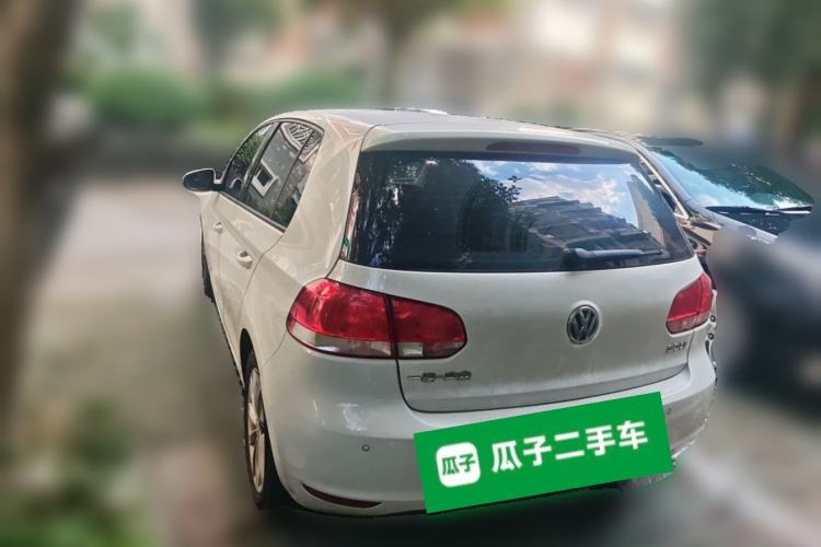 Used Volkswagen Golf 2012 1.6L Automatic Comfort Model Rear Left 45 Deg