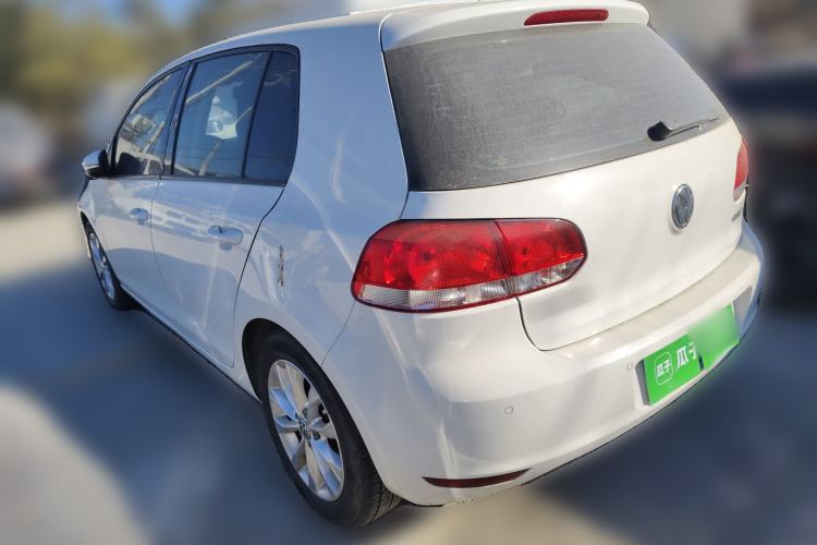 Used Volkswagen Golf 2012 1.6L Automatic Comfort Model Rear Left 45 Deg