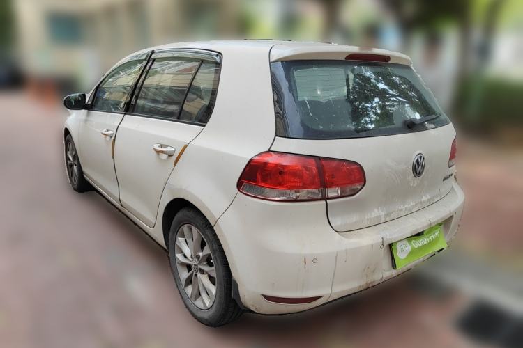 Used Volkswagen Golf 2012 1.4 TSI Automatic Comfort Edition Rear Left 45 Deg