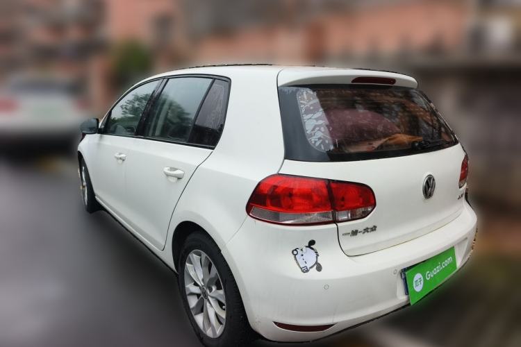 Used Volkswagen Golf 2012 1.6L Automatic Comfort Model Rear Left 45 Deg