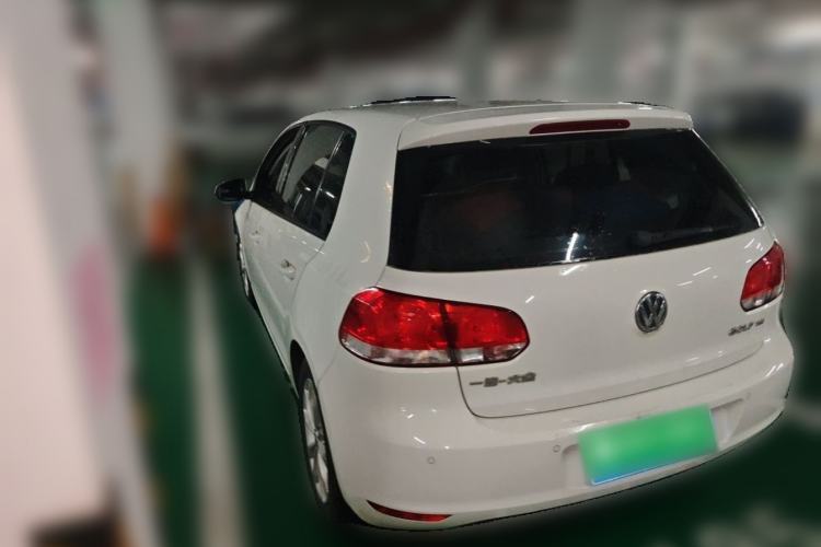 Used Volkswagen Golf 2012 1.4 TSI Automatic Comfort Edition Rear Left 45 Deg