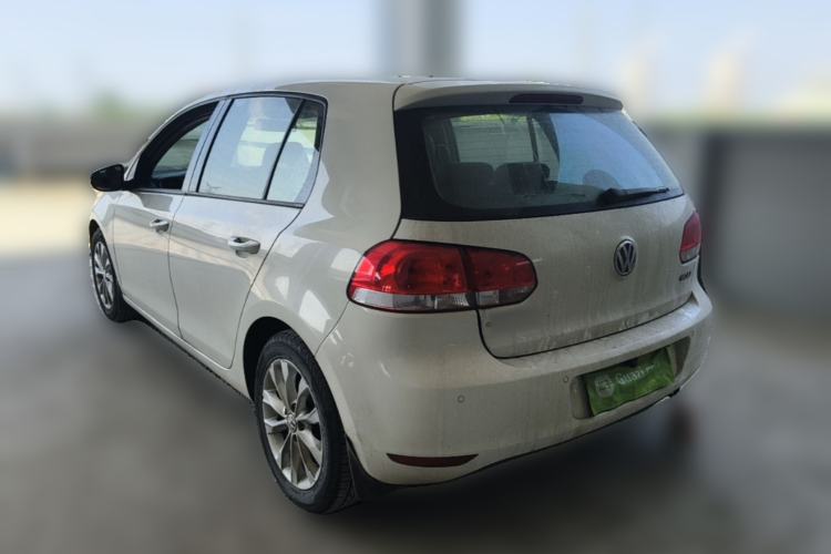 Used Volkswagen Golf 2012 1.6L Automatic Comfort Model Rear Left 45 Deg
