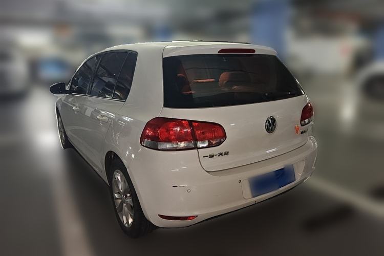 Used Volkswagen Golf 2012 1.6L Automatic Comfort Model Rear Left 45 Deg