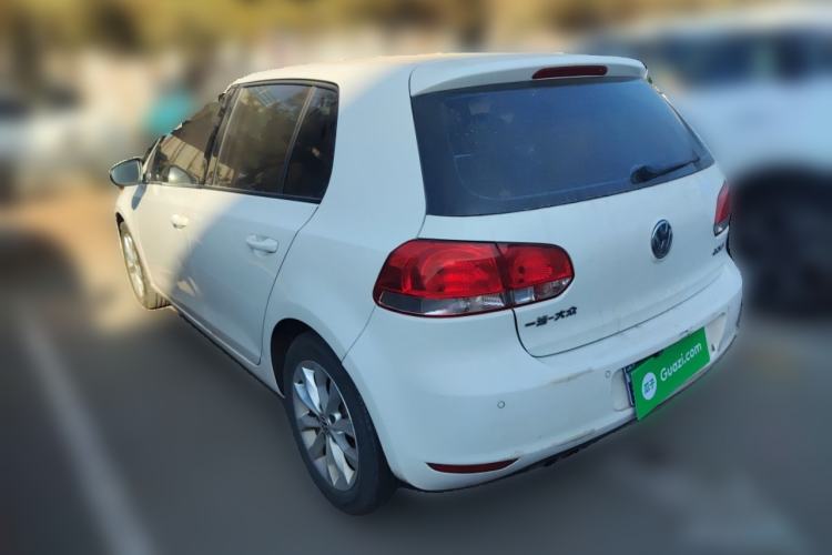 Used Volkswagen Golf 2012 1.4 TSI Automatic Comfort Edition Rear Left 45 Deg