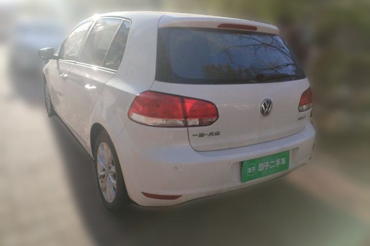 Used Volkswagen Golf 2012 1.6L Automatic Comfort Model Rear Left 45 Deg