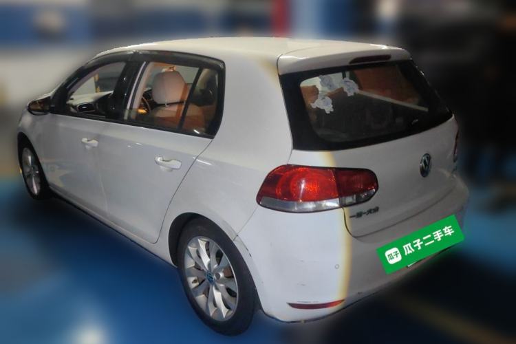 Used Volkswagen Golf 2012 1.6L Automatic Comfort Model Rear Left 45 Deg