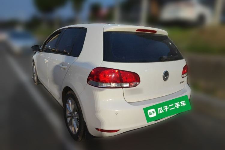 Used Volkswagen Golf 2012 1.6L Automatic Comfort Model Rear Left 45 Deg
