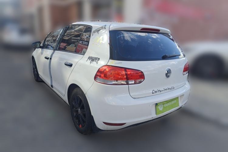 Used Volkswagen Golf 2012 1.6L Automatic Fashion Model Rear Left 45 Deg