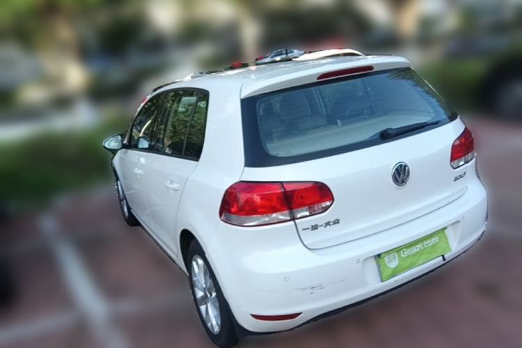 Used Volkswagen Golf 2012 1.6L Automatic Comfort Model Rear Left 45 Deg