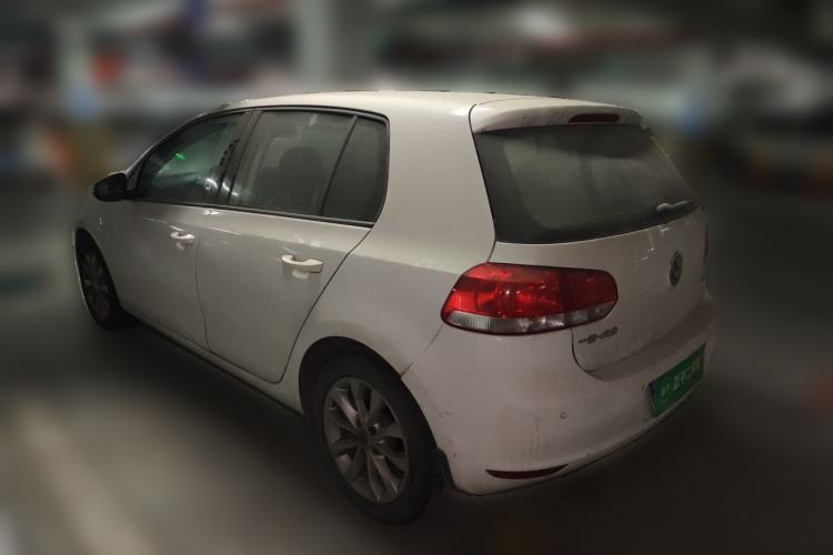 Used Volkswagen Golf 2012 1.6L Automatic Comfort Model Rear Left 45 Deg
