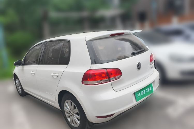 Used Volkswagen Golf 2012 1.6 Manual Fashion Edition Rear Left 45 Deg